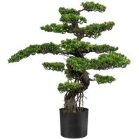 Kunstbonsai Bonsai Bonsai, Creativ green, Höhe 90 cm