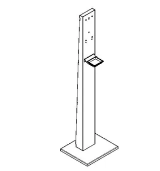 KWC Aquarotter Wertmarke, AQUAPAY, für Münzkontaktgeber, 2000100751 2000100751