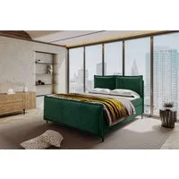 99rooms Boxspringbett Vero Plus (Schlafzimmerbett, Bett), 140/160/180/200x200 cm, in Cord POSO, mit Topper, Bettkasten