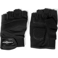 Sporttrend 24 Trainingshandschuhe M schwarz 1 Paar, kurz
