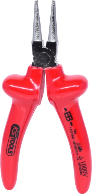KS Tools 1000V Rundzange, 160mm - 117.1297