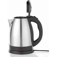 Michelino Wasserkocher Edelstahl Wasserkocher 1,8 Liter 1800 Watt, 1,8 l, 1800 W, Edelstahl
