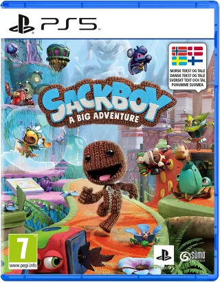 Sackboy - A Big Adventure (Pegi) - [für PlayStation 5]