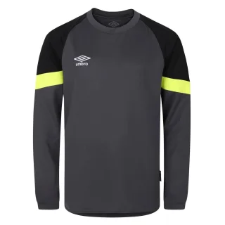Umbro - Torwarttrikot für Kinder, Raglanärmel (Geschwärzte Perle)