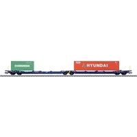 Märklin Güterwagen Märklin 047474 Tragwagen AC