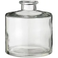 Ib Laursen Dekovase Ib Laursen Blumenvase Anna Glas Transparent (10cm)