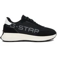 G-STAR G Star Raw Damen-Sneakers Schwarz G-STAR RAW-EO-EDITH Schwarz Sneaker