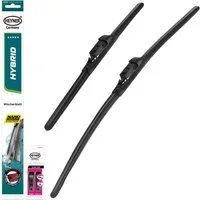 HEYNER Scheibenwischblätter Scheibenwischer-Set 600 mm & 400 mm Set Fahrer- & Beifahrerseite, vorne, (2-St)