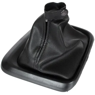 Schaltmanschette Manschette + Rahmen für Schaltknauf 735687230 für Fiat Tipo II ab 2015-