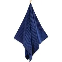 Zwoltex Sporthandtuch Energy Gerätehandtuch Marine 70x140 mit Tasche aus Baumwolle weich, (Geräte Badetuch 70x140 fürs Studio weich saugstark Baumwolle pur), Ägyptische Baumwolle, Marine, Gerätetasche, weich, antibakteriell