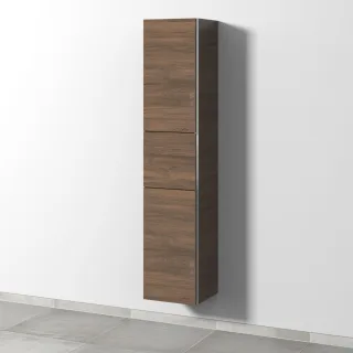 Sanipa 3way Hochschrank mit 2 Türen und 1 Auszug, Eiche-Arizona BR10280