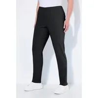 Ulla Popken Funktionshose Bengalinhose Sienna schmales Bein Gummibund