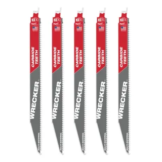 Milwaukee - Säbelsägeblatt 300x6 mm WRECKER HM (5) - 48005543