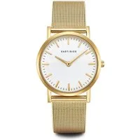 Eastside Quarzuhr Cassina gelbgold, mit Edelstahl-Armband