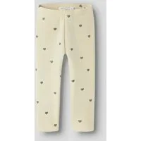 Name It Leggings NMFTAVINA SWEAT FLEECE LEGGING BRU NOOS