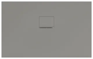 Villeroy & Boch Duschwanne Squaro Infinity (1275SQI2B) 1200x750x40mm Quaryl Grey UDQ1275SQI2BV3S
