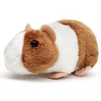 Uni-Toys Kuscheltier Meerschweinchen Plushie - versch. Modelle - 15 cm (Länge) - Plüschtier, zu 100 % recyceltes Füllmaterial