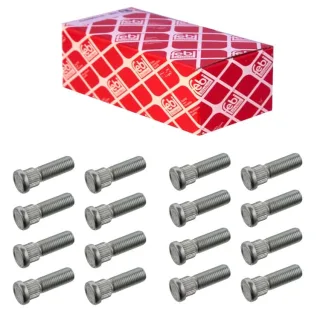 16 Febi Radbolzen f?r Citroen Mitsubishi Peugeot Smart