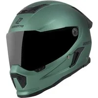 Bogotto Motorradhelm Rapto Helm, vorbereitet für Kommunikationssystem,geeignet für Brillenträger,v