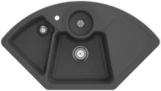 Villeroy & Boch Solo Eck Eckspüle 670801 1075x600mm, 670801i4 670801i4