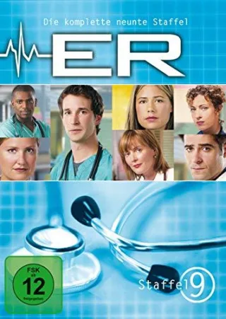 ER - Emergency Room Staffel 01 [4 DVDs]