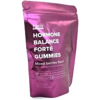 Hormone Balance Forte HORMONE BALANCE FORTE GUMMIES Gummies, 300 g, Vegan – Zuckerfrei – Glutenfrei – Sojafrei