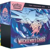 POKEMON JUEGO DE CARTAS Sammelkarte Pokémon-Sammelkartenspiel: Top-Trainer-Box Mega-Entwicklung – Wachsend
