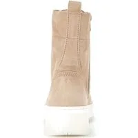 Gabor Gabor Stiefelette Veloursleder Schnürstiefelette