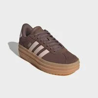 adidas Sportswear VL COURT BOLD Plateausneaker inspiriert vom Design des adidas gazelle bold, für Jugendliche