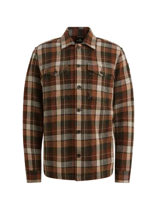 Vanguard - Check Matt Weave pecan brown - Gr. - XXL