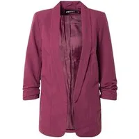 pieces Kurzblazer (1-tlg) Drapiert/gerafft