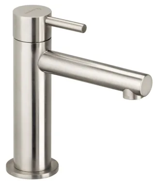 Herzbach Design iX Standventil, ohne Ablauf Edelstahl , 17.950860.1.09 17.950860.1.09