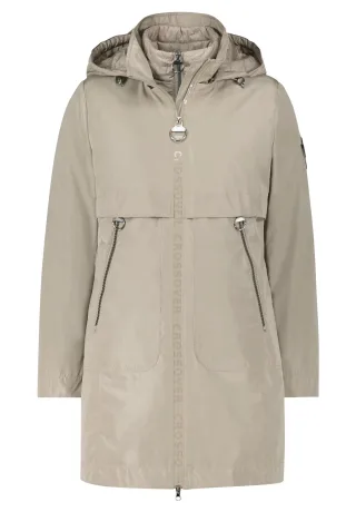 Betty Barclay - 4 in 1 Jacke Stone Beige - Gr. - 44