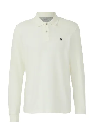s.Oliver - Polo-Shirt creme - Gr. - S