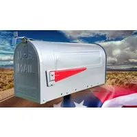 BruKa Standbriefkasten US Mailbox Amerikanischer Briefkasten Mail Box Standbriefkasten USA