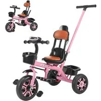 oyajia Dreirad Lauflernrad, Kinderlaufrad, Dreirad/Laufrad, Balance Bike, Höhenverstellbare, von 2-5 Jahren, bis 50kg