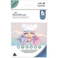 Mediarange Fotopapier MRINK114, Format 13x18 cm, beidseitig hochglänzend, 50 Blatt