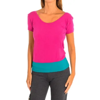 Sport-T-Shirt mit kurzen Ärmeln Z1T00321 Frau