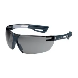 uvex Bügelbrille x-fit anthrazit, hellgrau grau - 9199276