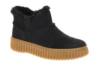 Clarks Damen Winterstiefeletten 26320239 4 TORHILL_Warm Schwarz Warmlined Suede