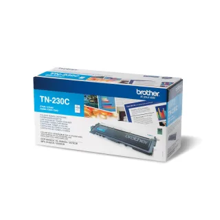Original TN230C BROTHER HL Toner cyan 1400Seiten