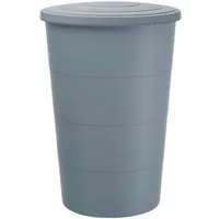 Prosperplast Regentonne Smooth, 160 l, ØxH: 60x87,8 cm, mit Deckel