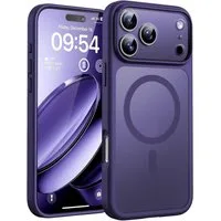 LuxusKollektion Handyhülle Hülle iPhone 17 Pro MagSafe Dunkellila