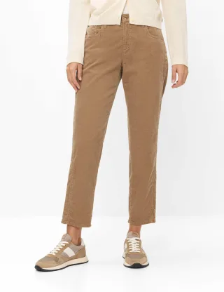 Brax Damen Cordhose Style MILEY S WALNUT, braun, Gr. 40