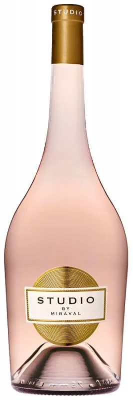 Studio by Miraval Rosé - 1,5 L-Magnum - 2024 - Miraval by Pitt & Perrin - Roséwein