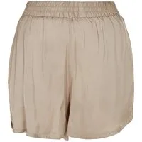 URBAN CLASSICS Shorts Urban Classics Damen Ladies Viscose Satin Resort Shorts (1-tlg)