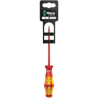 Wera 160 i SB VDE-isolierter Schlitz-Schraubendreher - 05100001001