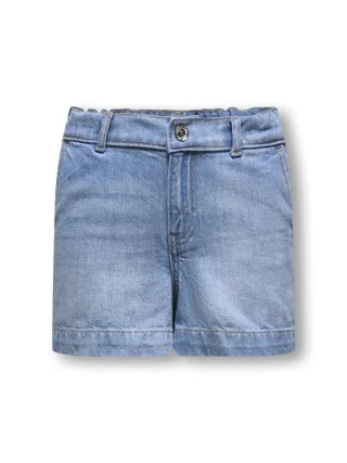 KIDS ONLY - KOGCOMET MID WIDE SHORTS DNM LB NOOS Light Blue Denim - Gr. - 146