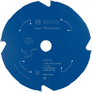 Bosch Akku-Kreissägeblatt Expert for Fibre Cement - 2608644555