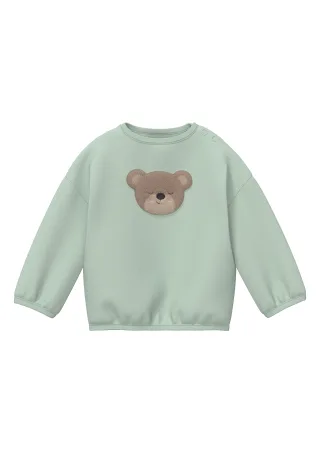 s.Oliver - Sweatshirt grün - Gr. - 56